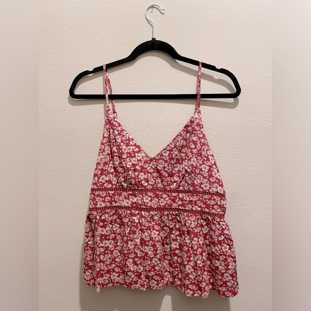 Francessa’s Ribbed Knit Tank Top